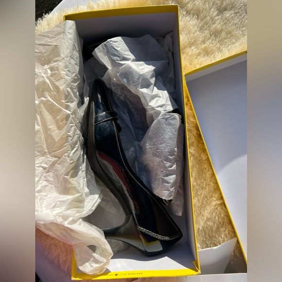 JOAN & DAVID CIRCA COMFORT 365 BLACK 8 M SHOES - Picture 8 of 11